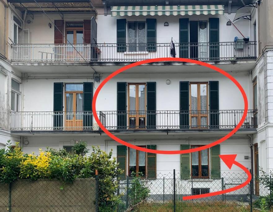 La Casa Del Nonno Apartment Omegna Ngoại thất bức ảnh